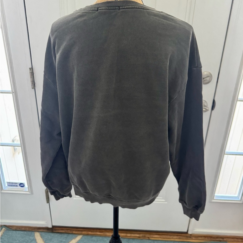 Wyoming Yellowstone Women’s Graphic Sweatshirt Size M - Picture 4 of 4